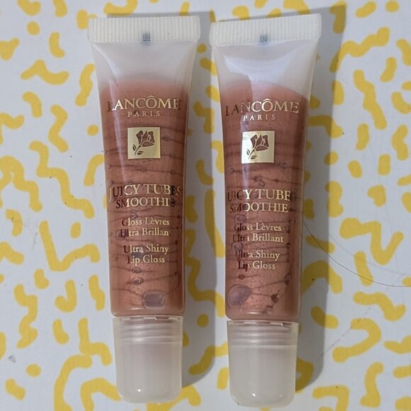 Lancome Juicy Tubes New Lip Gloss - Simmer - Bundle of 2 - Picture 1 of 2
